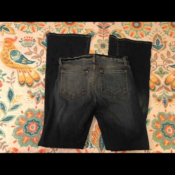 KanCan Mid Rise Flare Stretch Jean - Picture 3 of 6